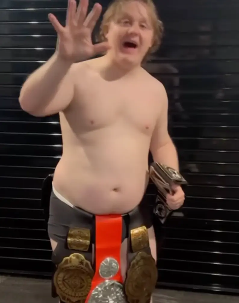 Capaldi recreated the iconic clip in his own hilarious video.