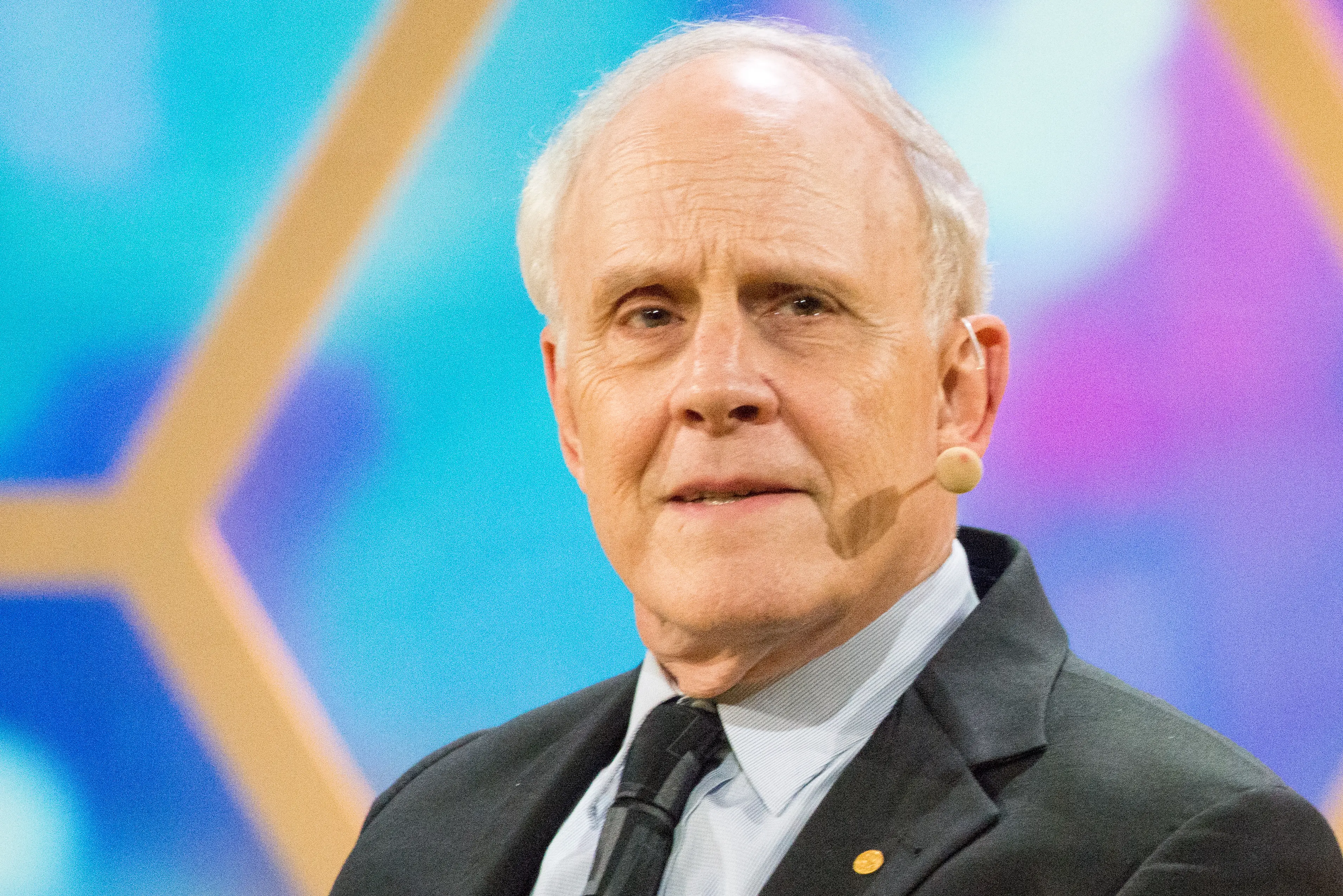 David J. Gross won the Nobel Peace Prize back in 2004 (Julia Reinhart/ Getty Images)