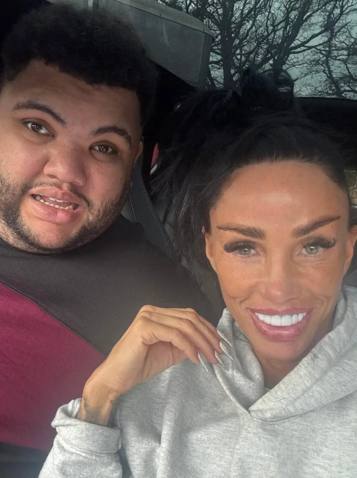 Price told LADbible about Harvey's plans to join Cameo (Instagram/@katieprice)