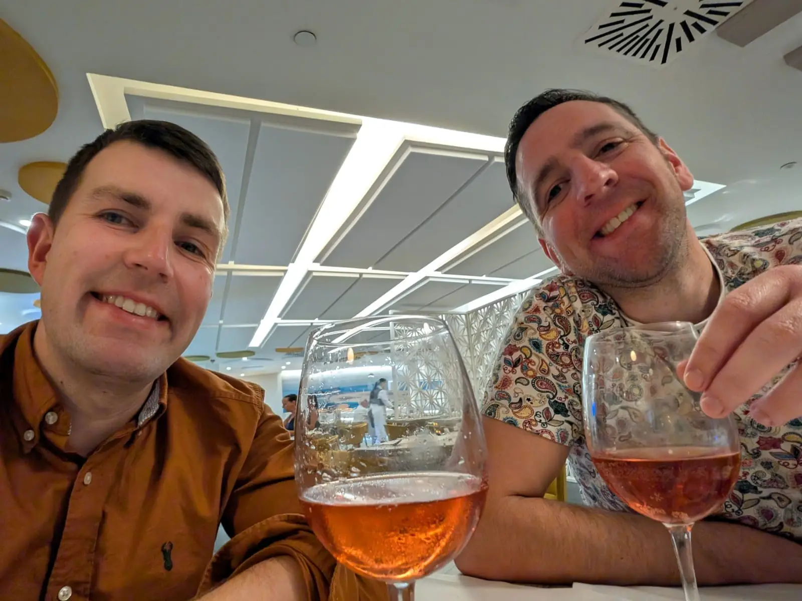 Rob's husband Sam called him an ambulance when he was unable to eat and sleep (Cover Images)