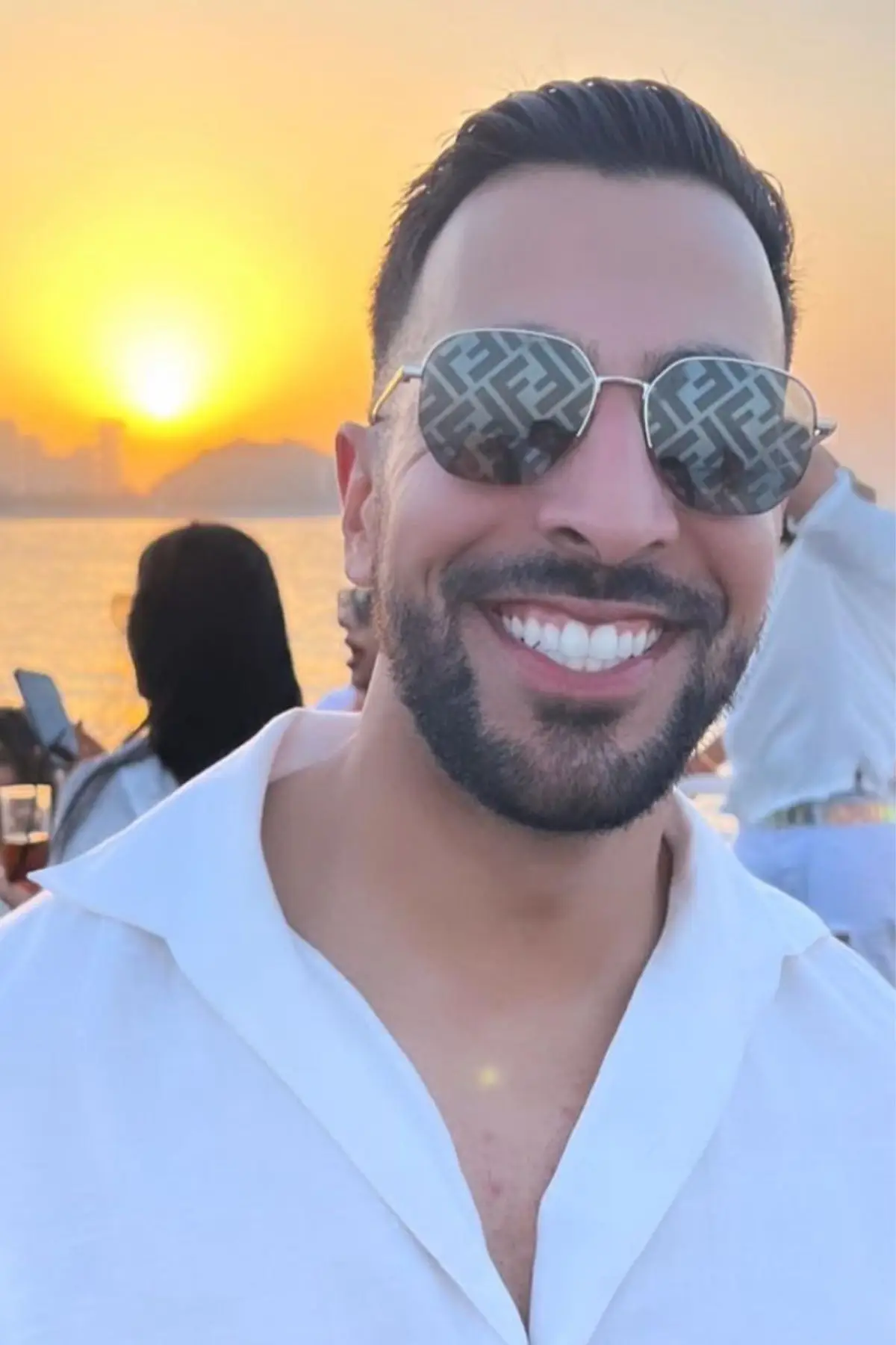 A man who complained about being fatigued ended up being diagnosed with a serious disease (Instagram/rickydentist) 