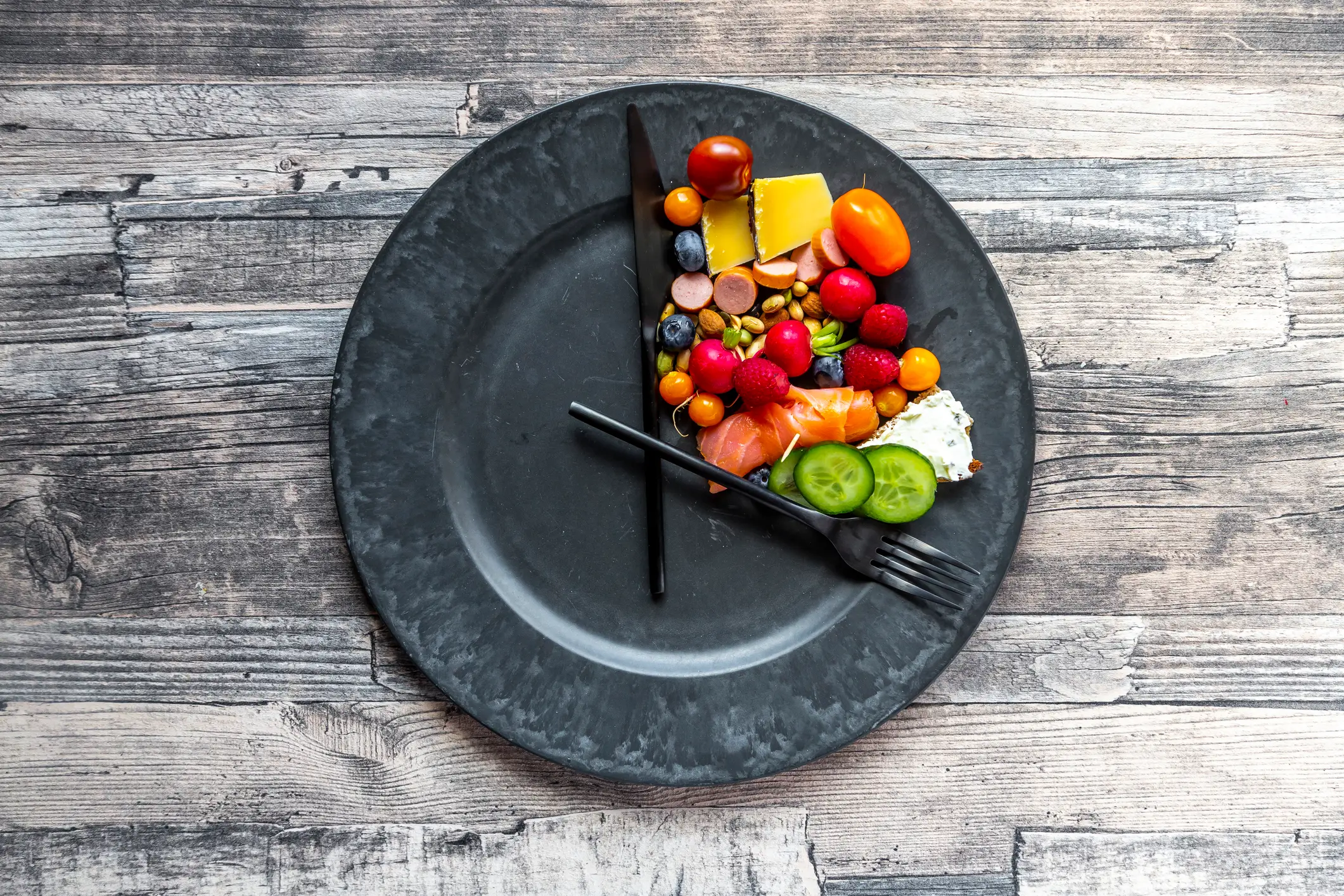 He said that fasting would actually make your body burn more calories. (Getty Stock Photo)