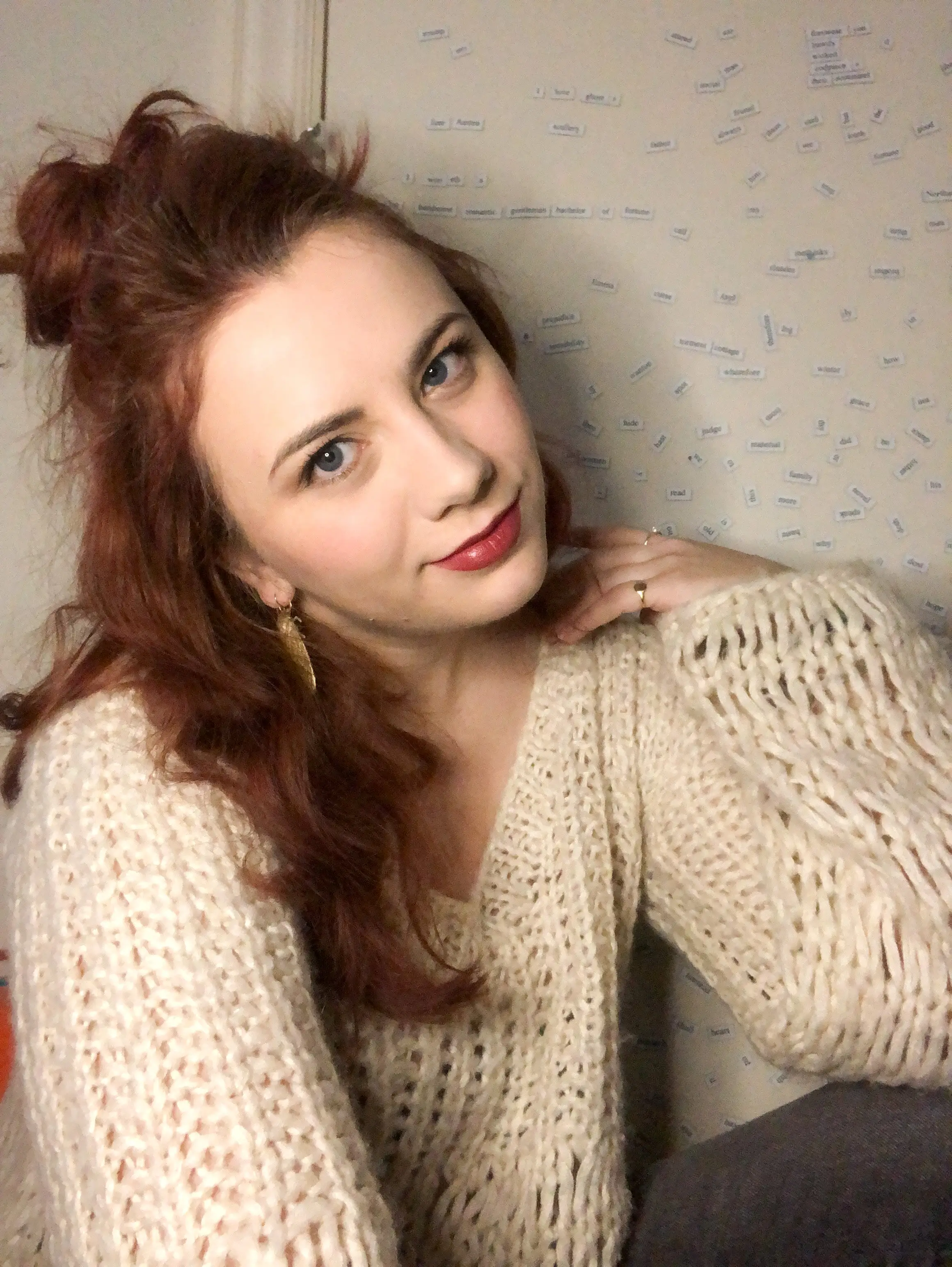 Zega invented an imaginary friend called Alicia to help her remain calm.