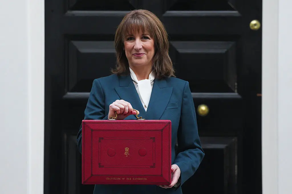 Chancellor Rachel Reeves announced 2025's Autumn Budget following an accidental early leak (Carl Court/Getty Images)