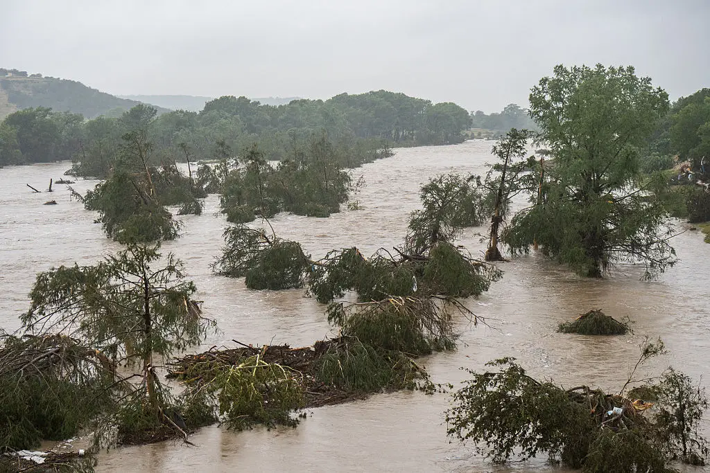 Flooding is extremely likely in some areas (Eric Vryn/Getty Images)