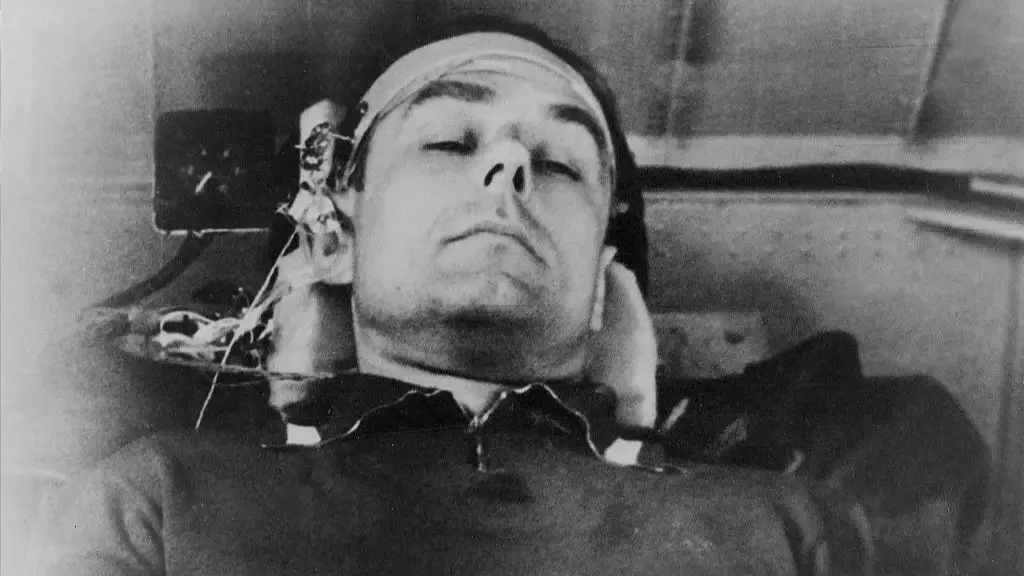 Soviet cosmonaut's last words in final transmission as he fell to his death
