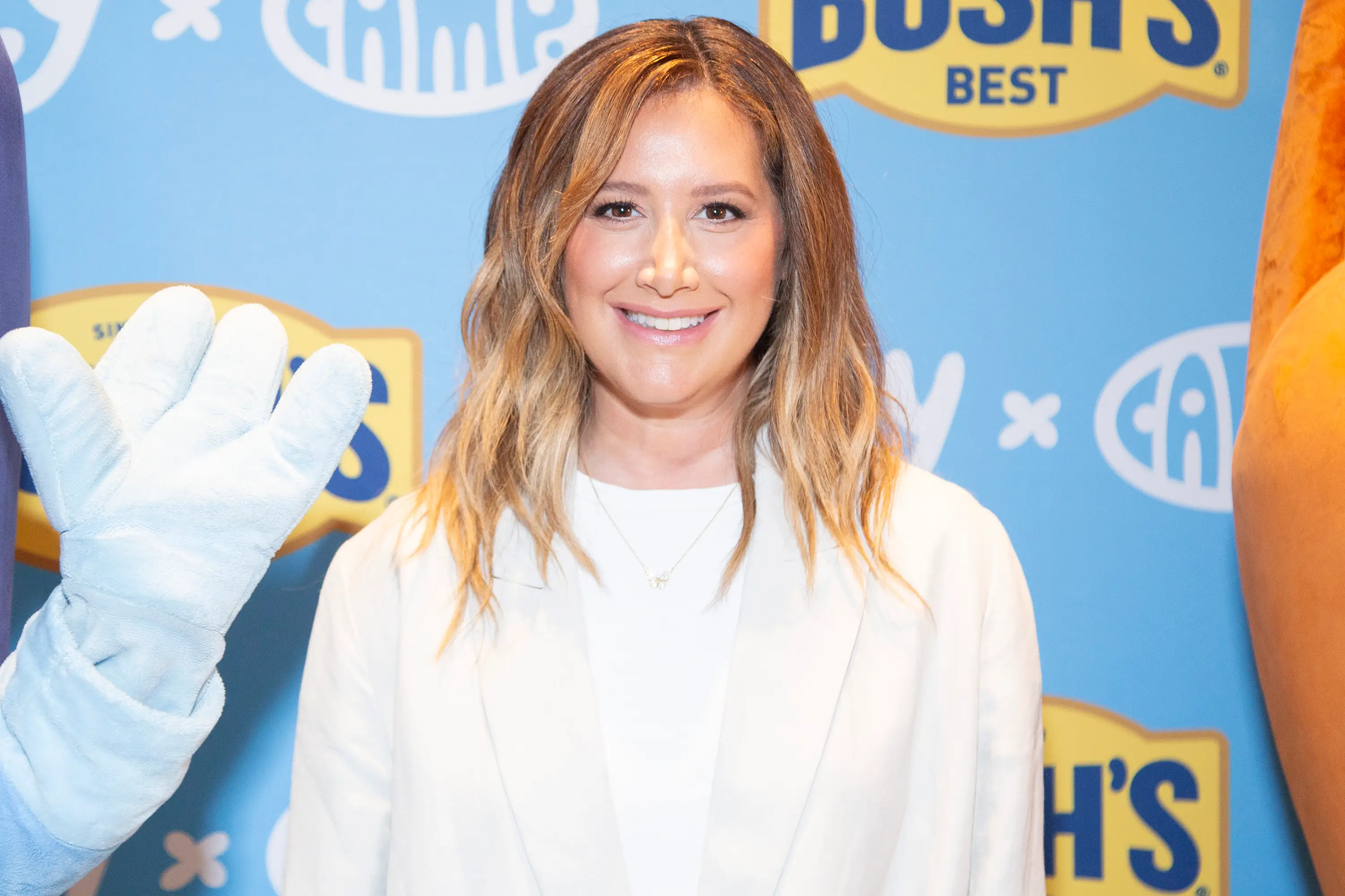 Ashley Tisdale's article about 'toxic' moms has caused chaos online (Santiago Felipe/Getty Images)