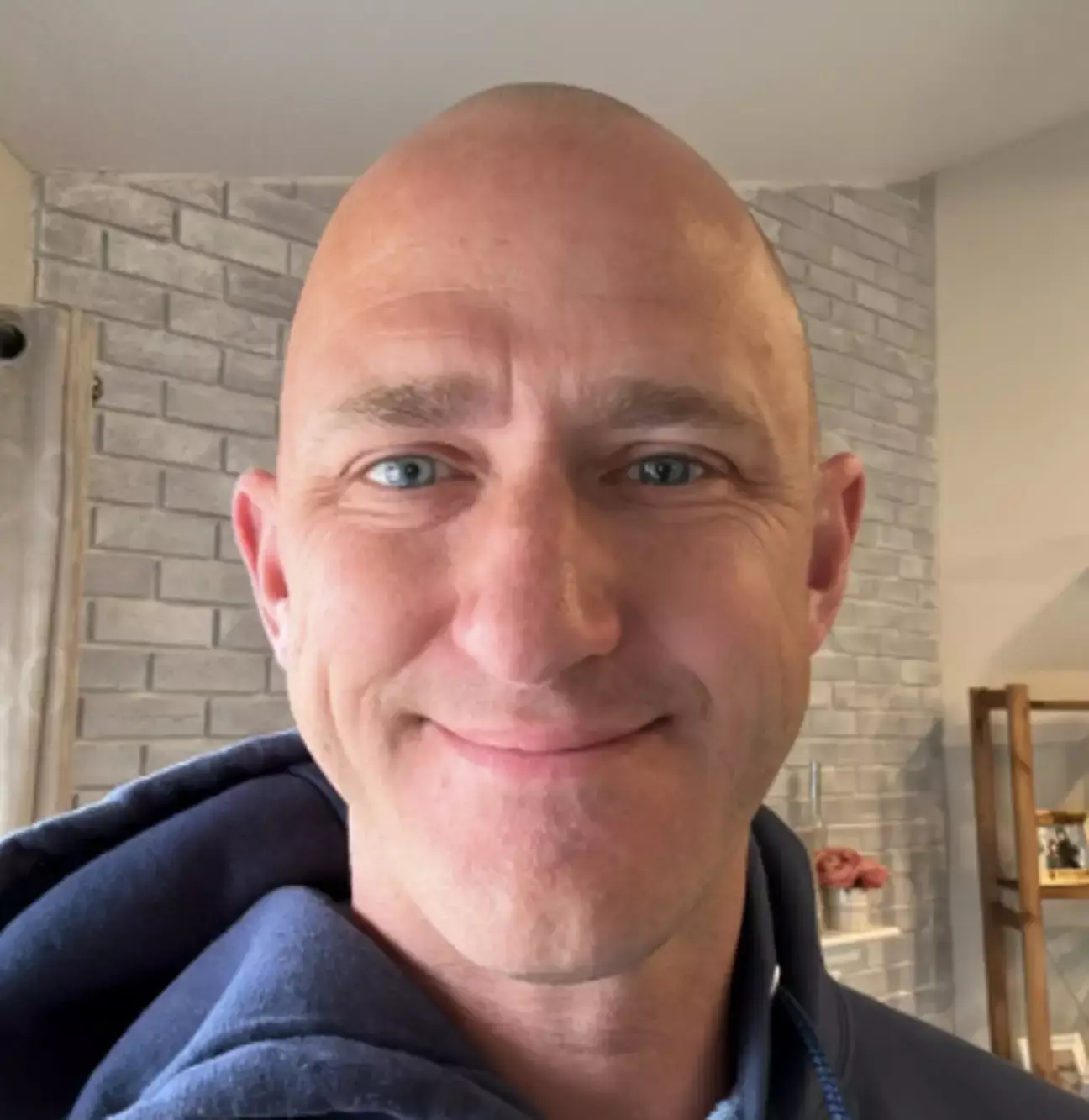 Joseph David Emerson, 44, told police he had taken magic mushrooms.