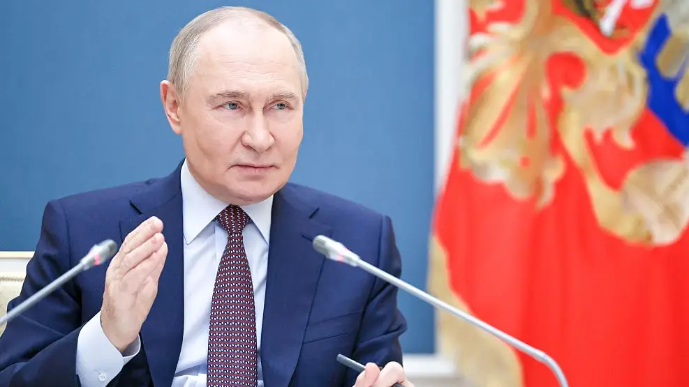 ALEXANDER KAZAKOV/POOL/AFP via Getty Images