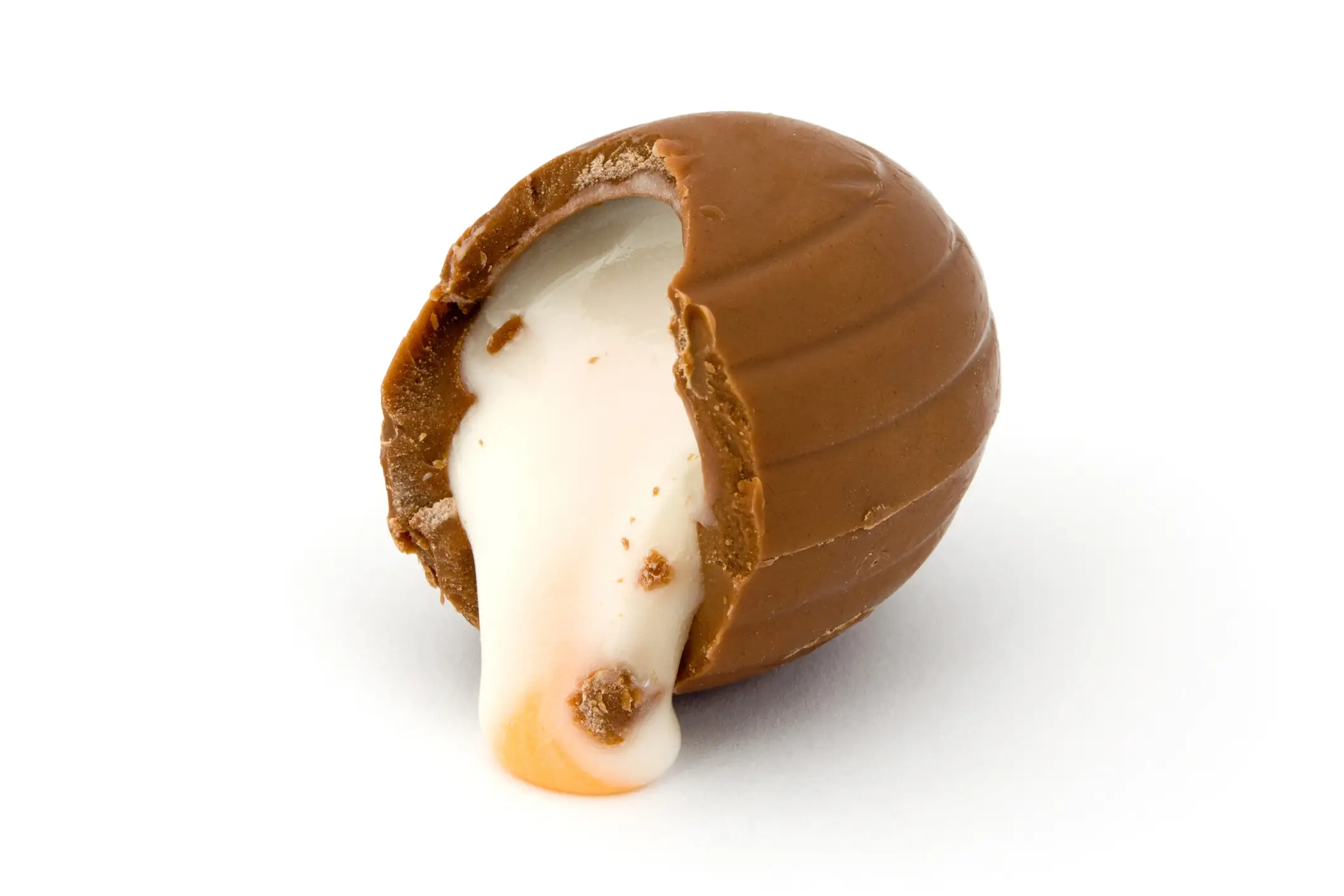 We're all familiar with the inside of a Creme Egg, but what is it made of? (Getty Stock Image)