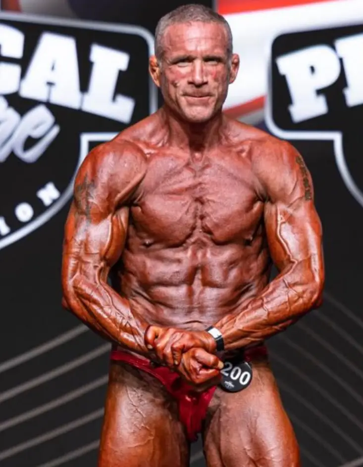Phil Vickery has ended up getting into bodybuilding (Instagram/@philvickery3)