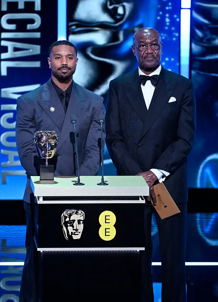 Lindo previously said he'd wished someone from the BAFTAs had spoken to him and Michael B Jordan afterwards  (Stuart Wilson/BAFTA/Getty Images for BAFTA)
