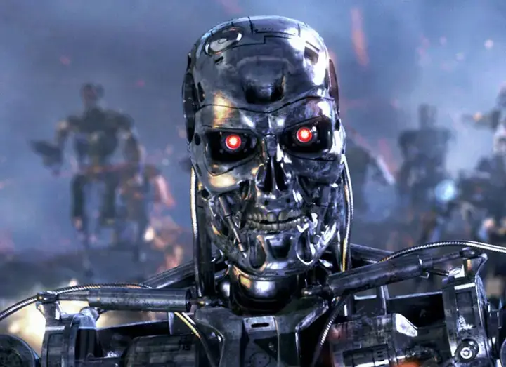 It would be nice if we didn't develop AI weapons that decided to kill us all for getting in their way.