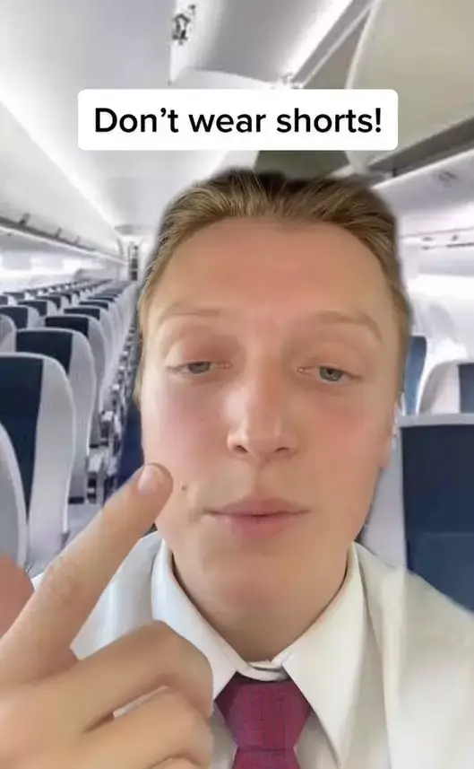 Has this made you reconsider your airport outfit?