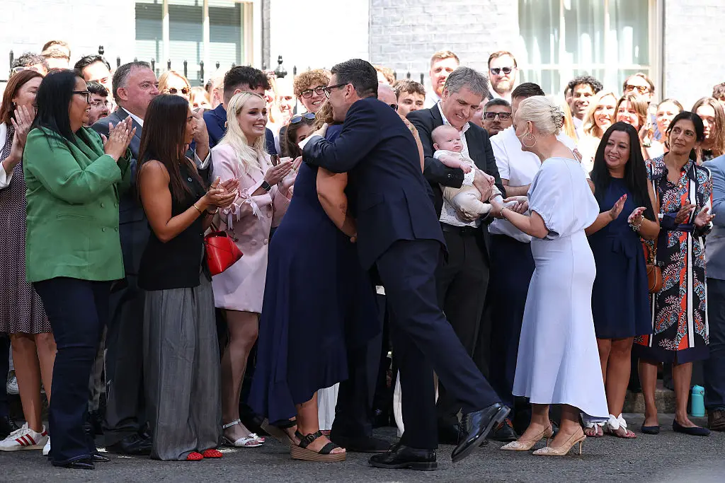 It's all applause for Andy Burnham today, but now he's got to get on with one of the toughest jobs in Britain (Dan Kitwood/Getty Images)