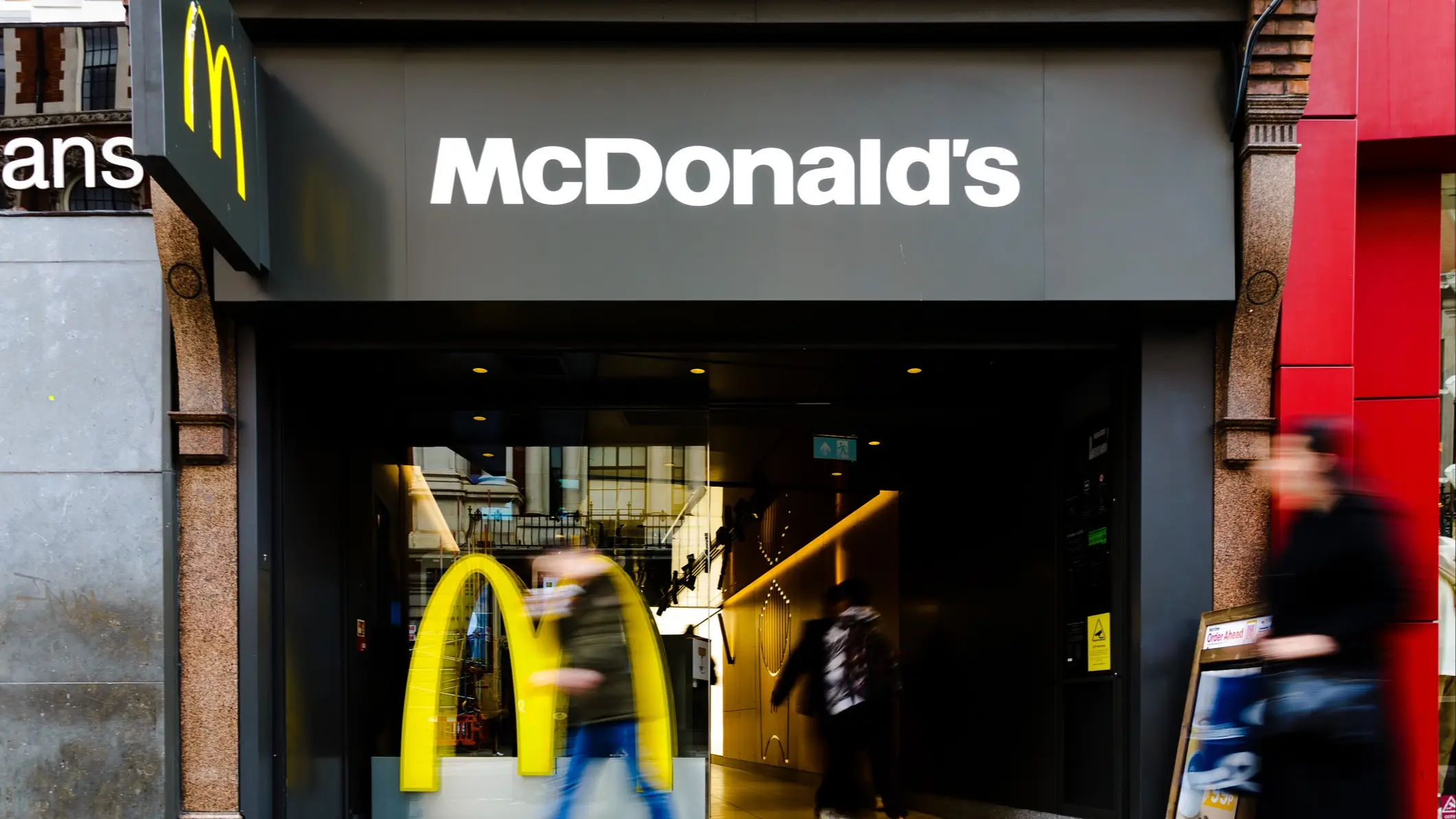 McDonald's is bringing back its 'best ever burger' in new Christmas menu