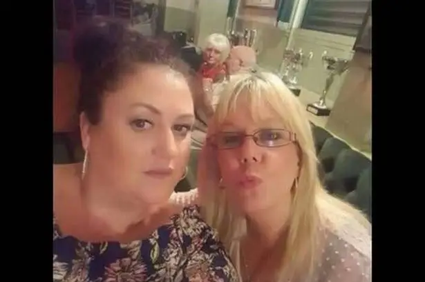 Her husband Sidney is supporting Donna from her bedside (MEN Media)