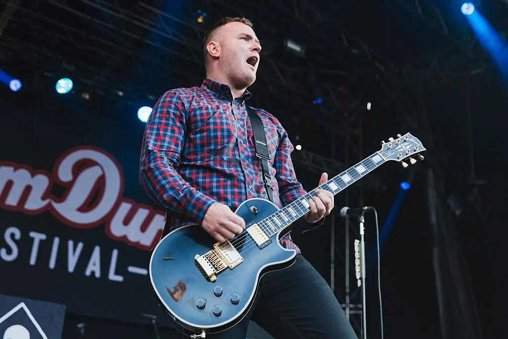 Gilbert regularly played in the UK (Andrew Benge/Redferns/Getty)