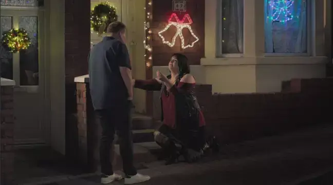 They couldn't just leave it there, could they?