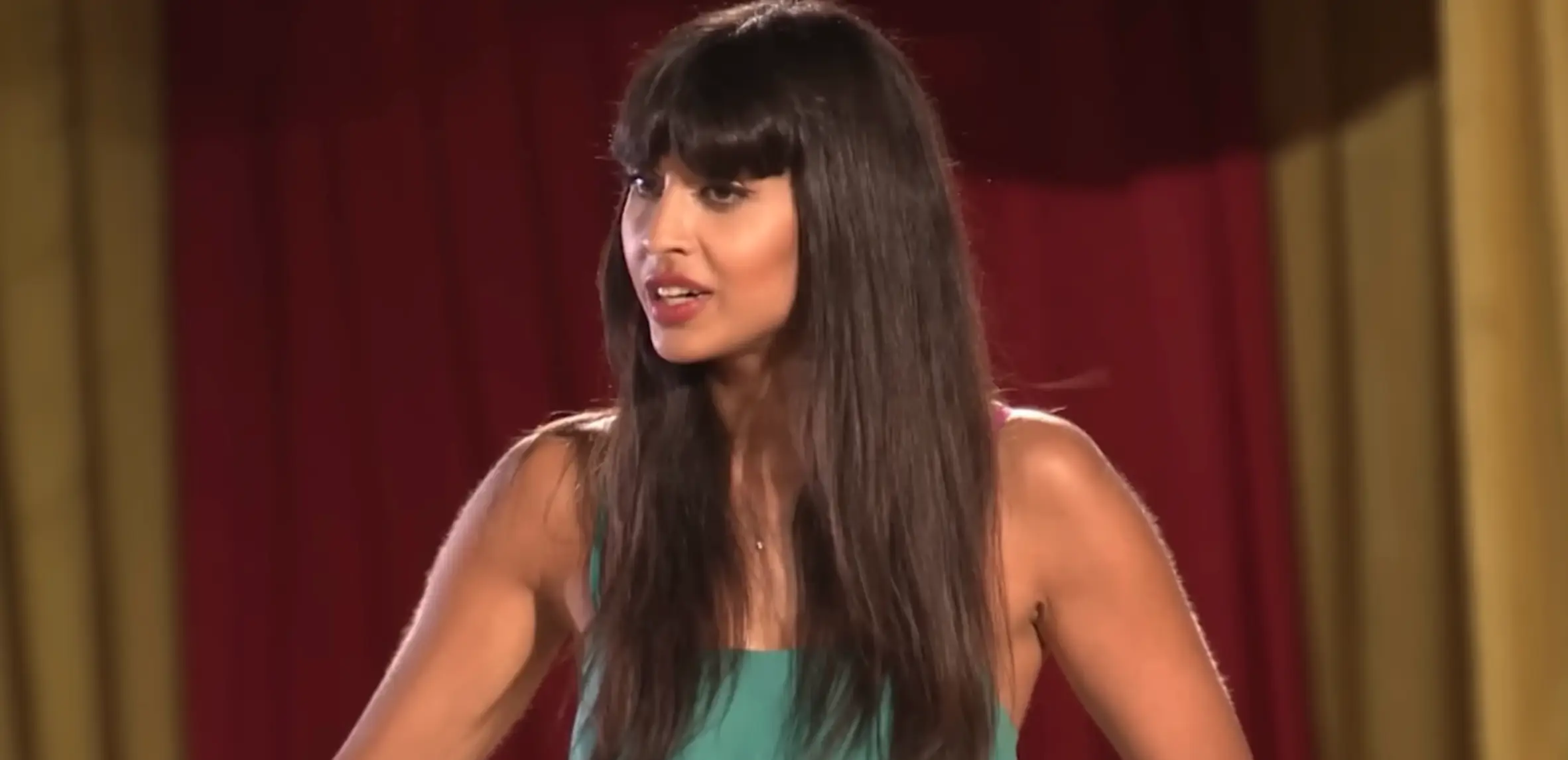 Jamil appeared before her Good Place fame (E4)