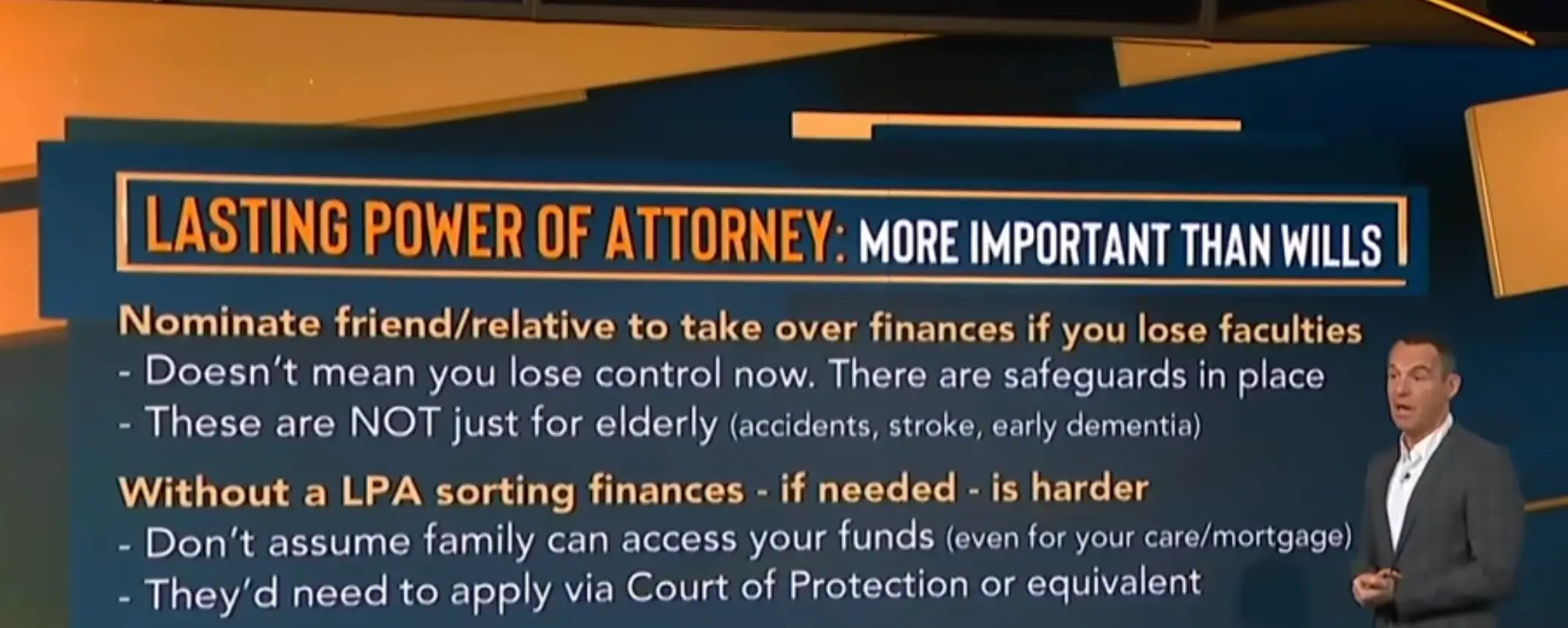 It currently costs £92 for an LPA in England and Wales. (ITV)