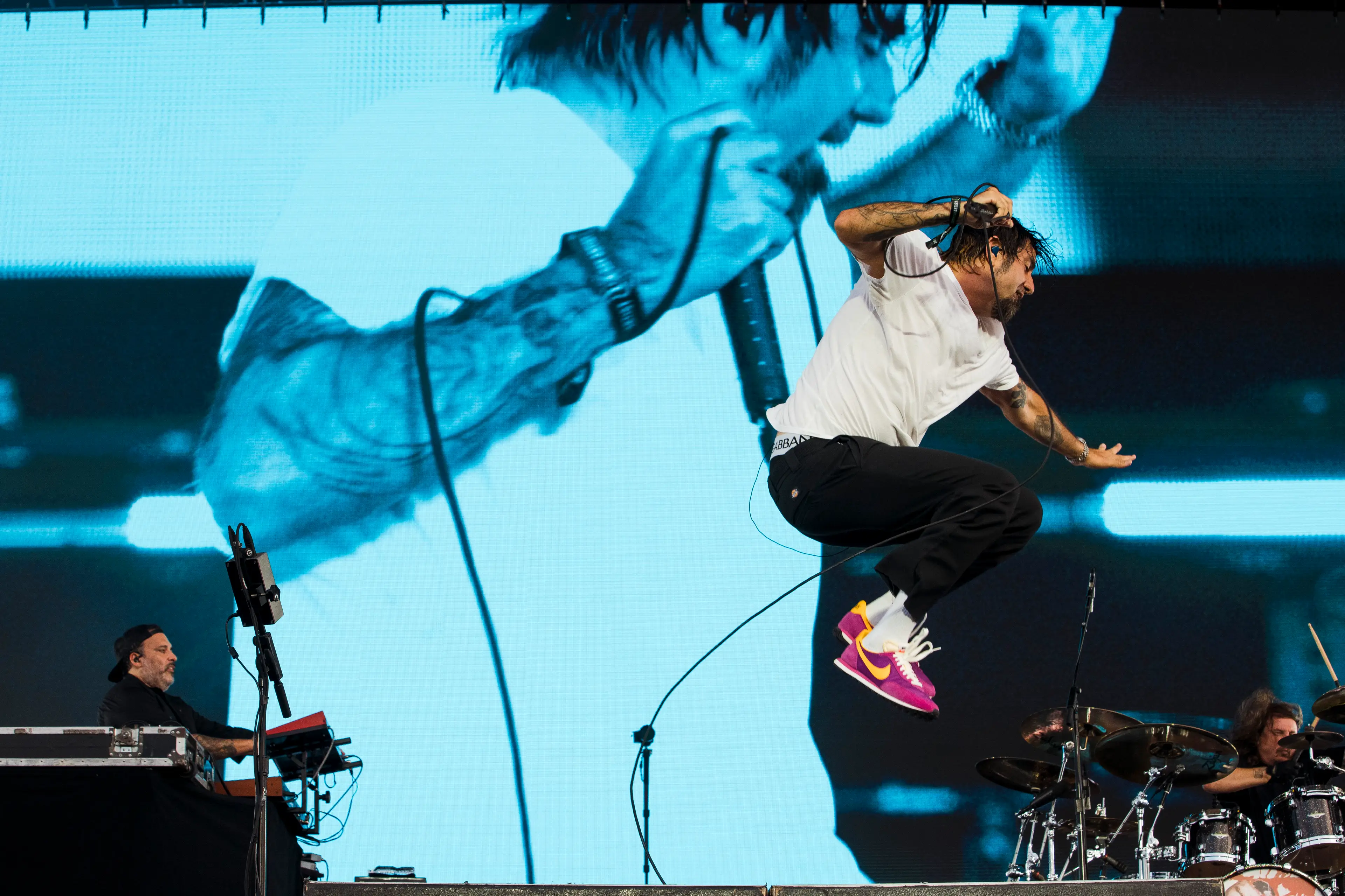 The band received rave reviews for their recent huge shows in Halifax and Crystal Palace (Photo by Ryan Bakerink/FilmMagic)