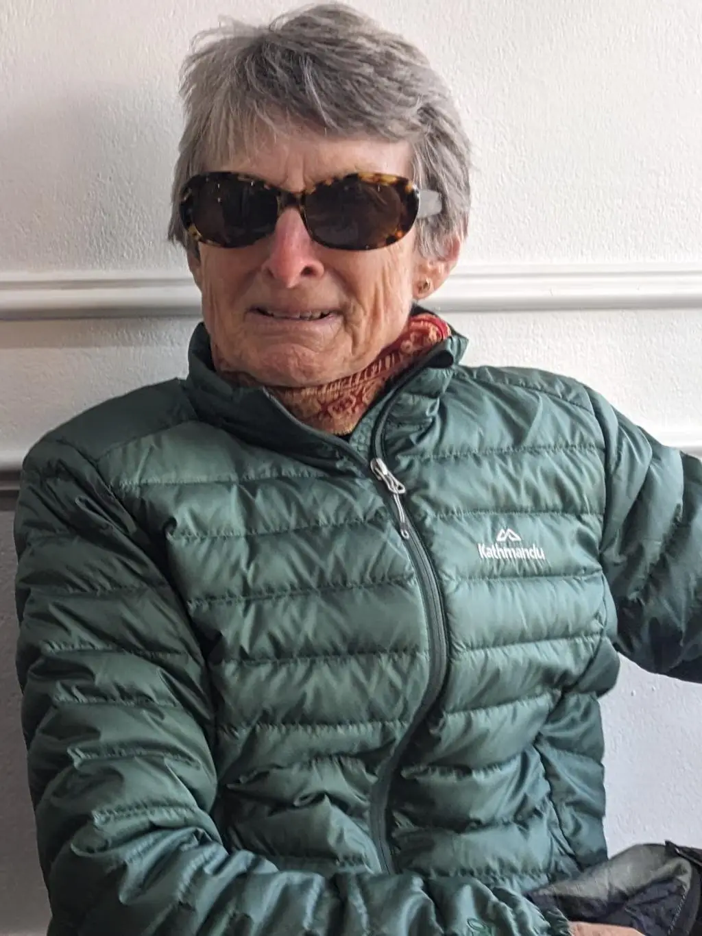 The body of Suzanne Rees, 80, from New South Wales, was discovered on Lizard Island on the Great Barrier Reef on Sunday (Family handout)