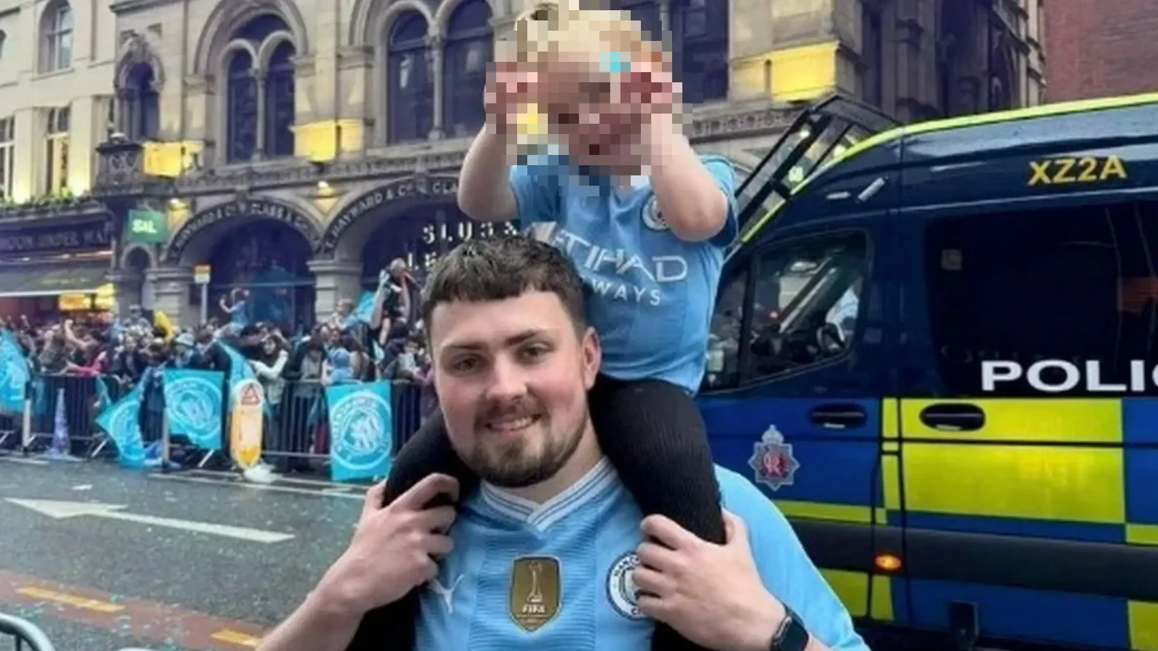 He was an avid football fan, and didn't want to stop playing despite his condition (Jack Derbyshire)