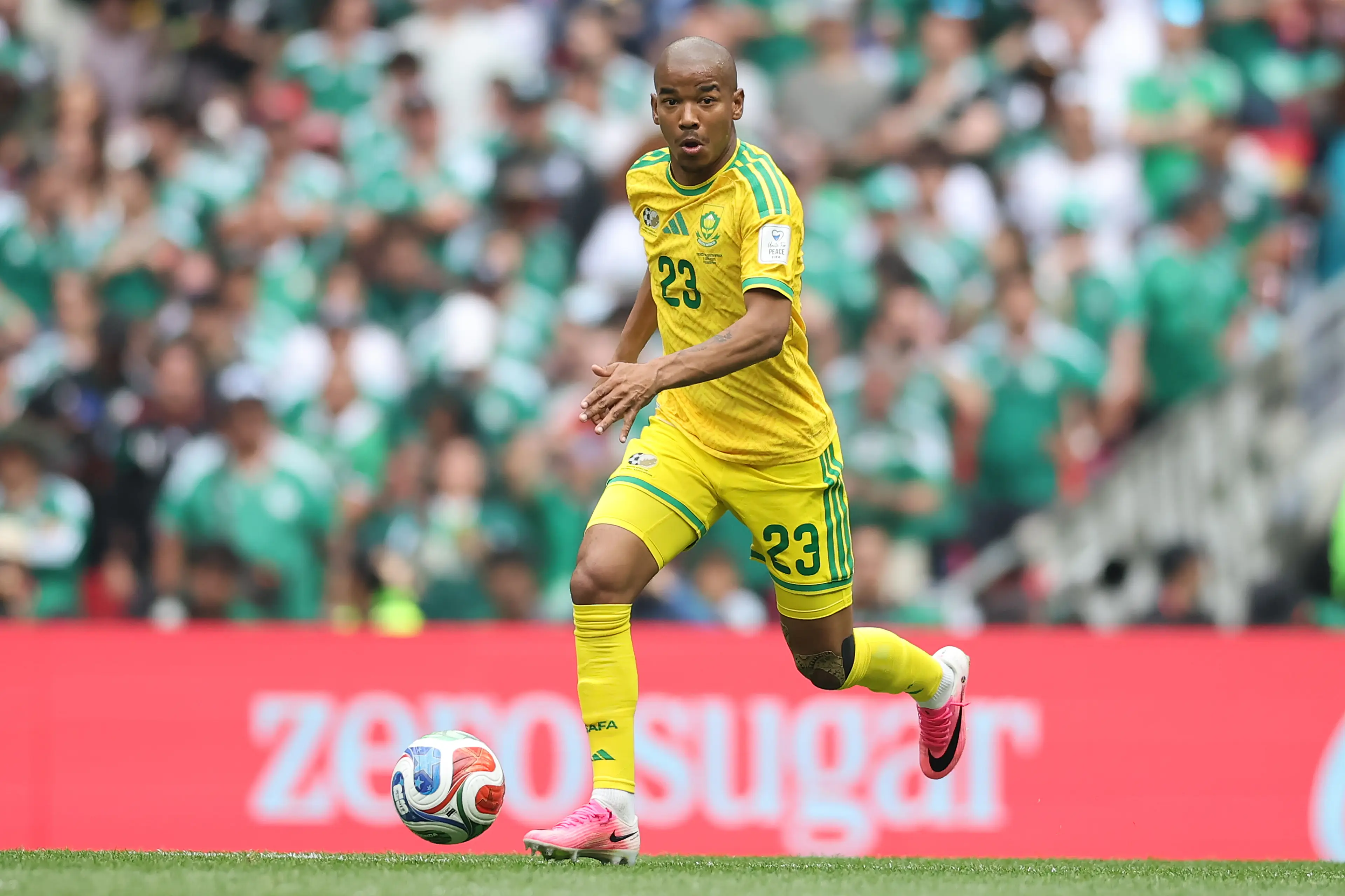 He put on a stellar performance for South Africa during the international tournament (Hector Vivas - FIFA/FIFA via Getty Images)