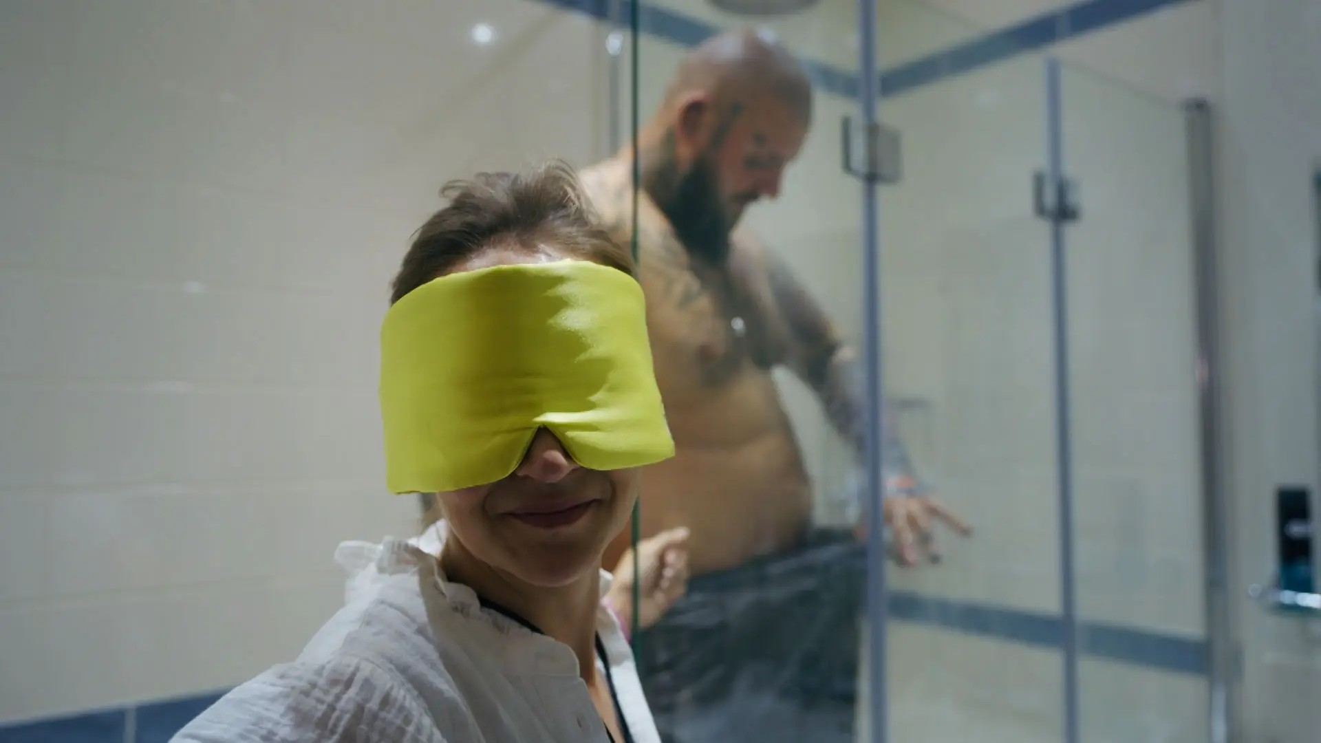 Pairs are handcuffed to one another 24/7 (Channel 4)