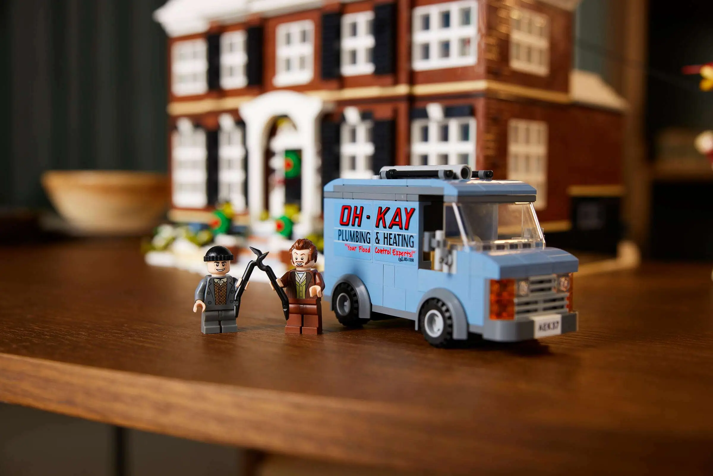The LEGO Home Alone is reportedly set to be discontinued in December, 2026 (LEGO)