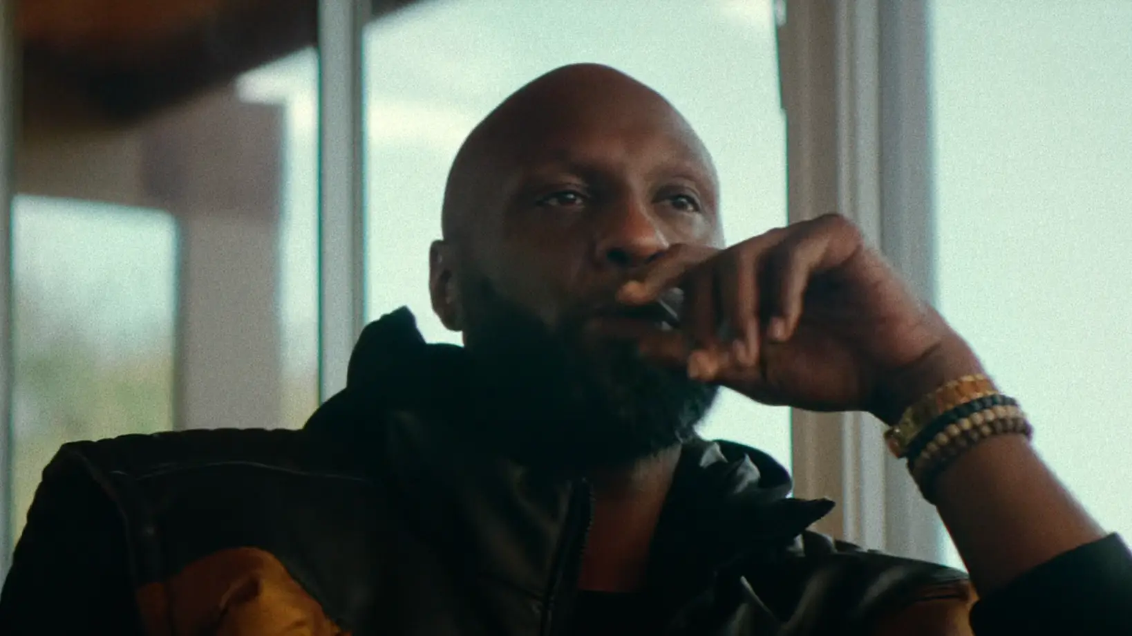 Odom suffered six heart attacks and 12 strokes during his coma (Netflix)