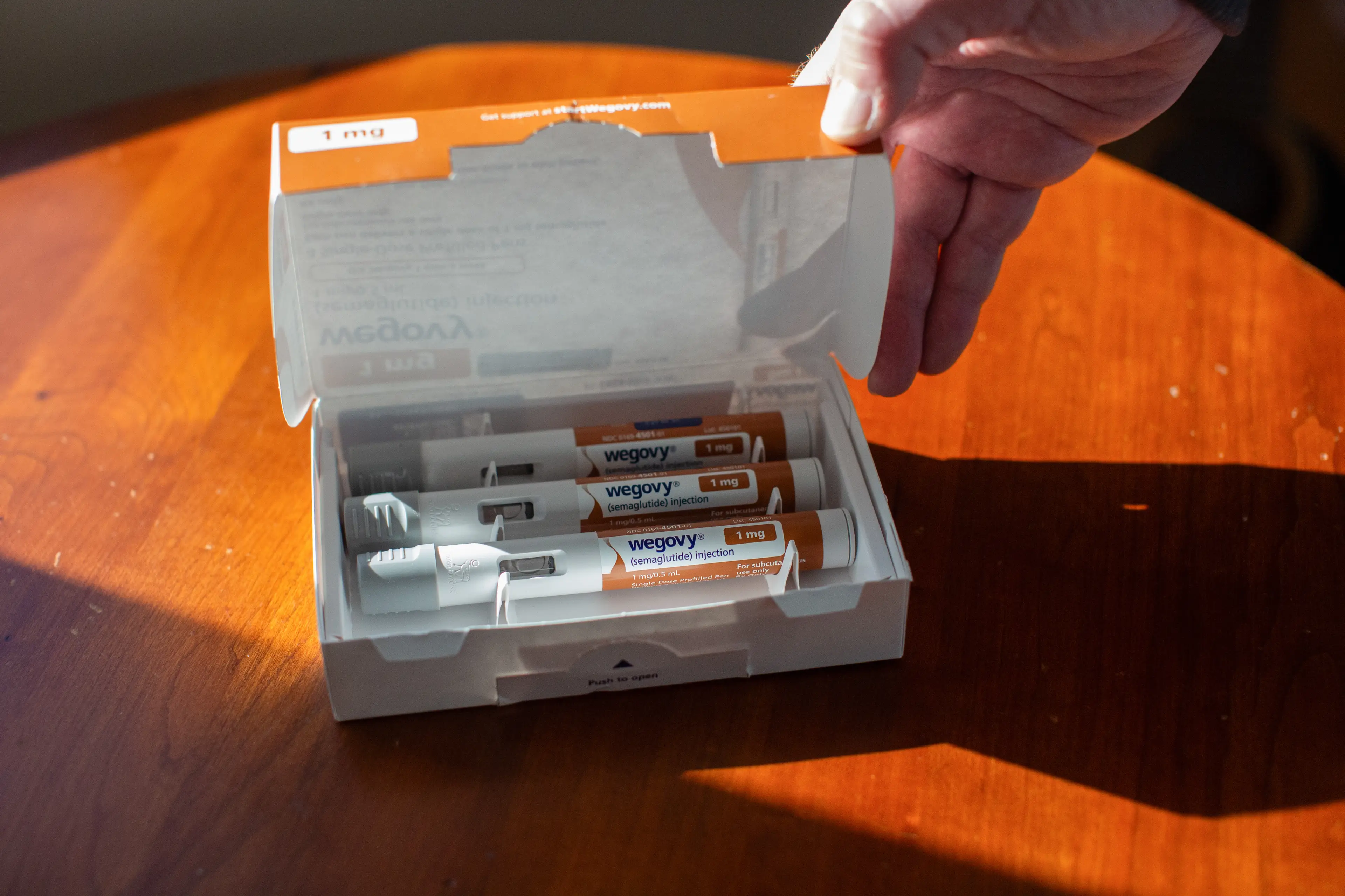 You'll have to meet the criteria to get a prescription on the NHS (Shelby Knowles/Bloomberg via Getty Images)