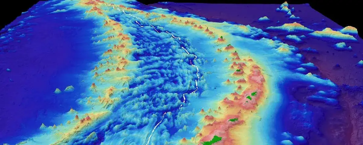 The deepest point of the Mariana Trench (NOAA)