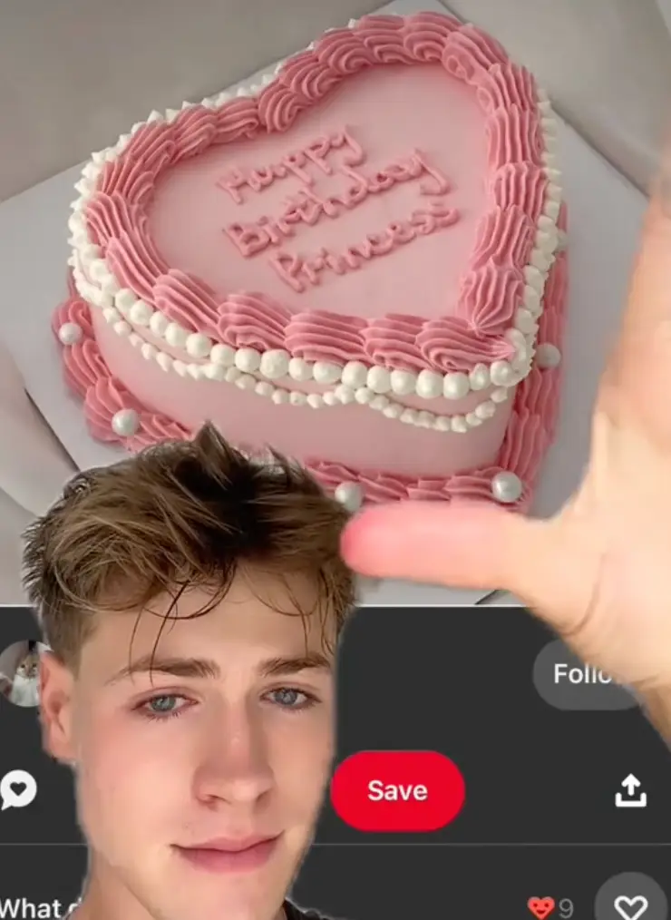 He shared a photo of what he wanted.