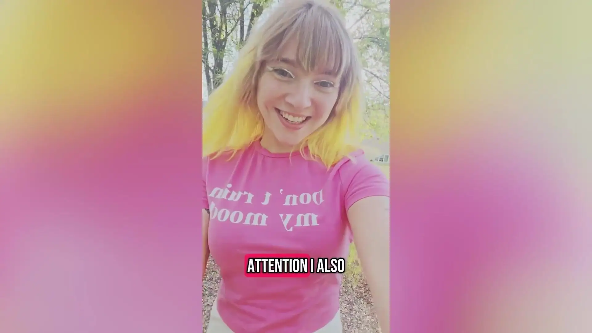 Dayzee shared her journey with her followers (dayzeethehistrionic/SWNS)