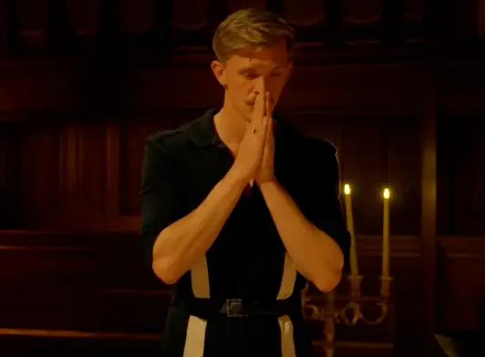 The Traitors' viewers think producers 'said something' to the contestants (BBC)