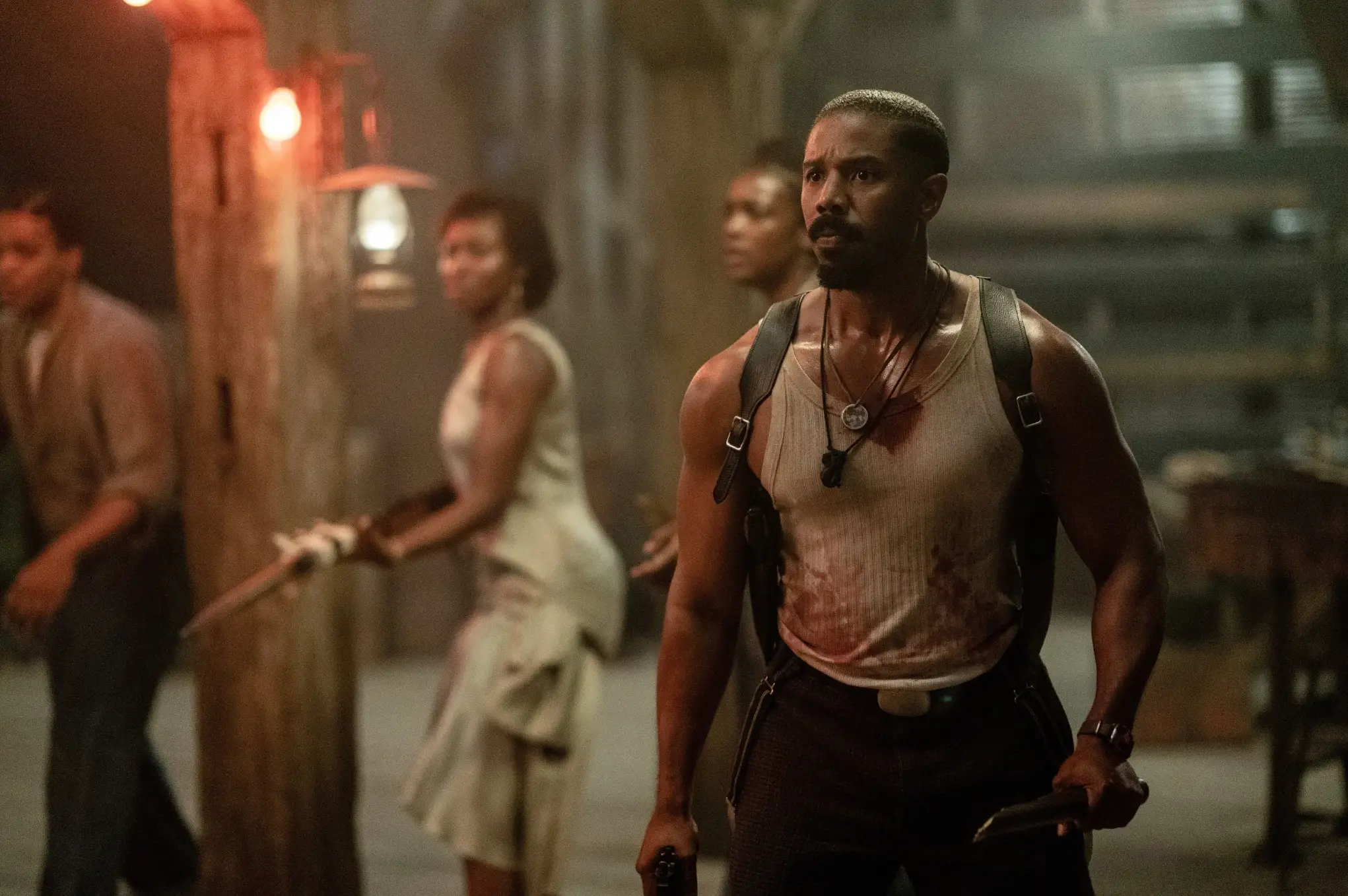 Sinners was the other headline from the nominees, receiving 16 nominations (Warner Brothers)