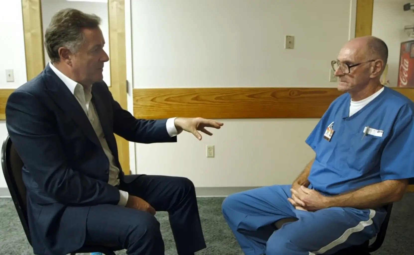 Piers Morgan has interviewed many serial killers over the years, but this interview was his 'most chilling'.