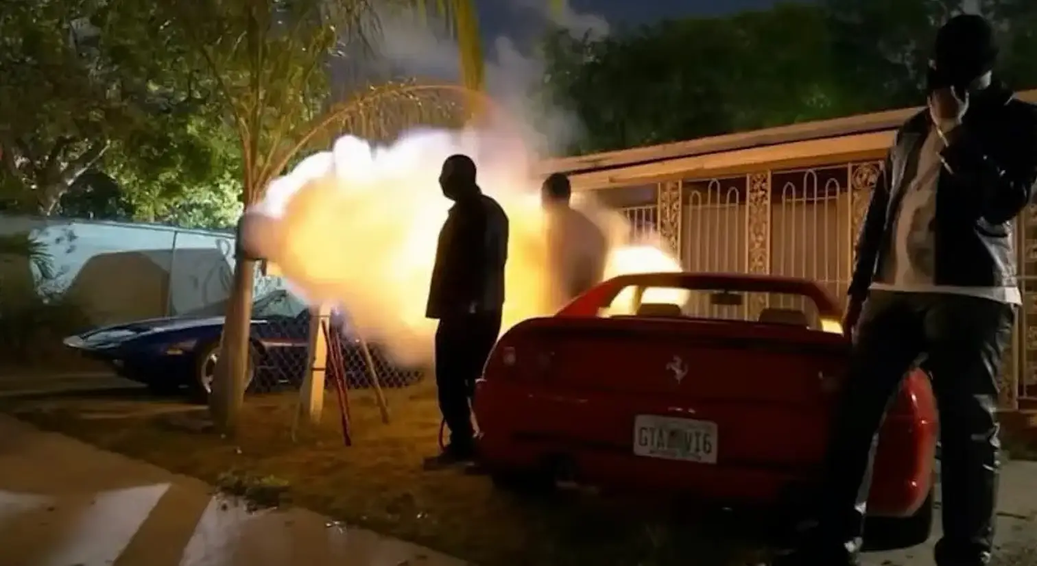 The Easter egg appeared in Travis Scott's 2000 Excursion video. (X/@RodeoTheAlbum)