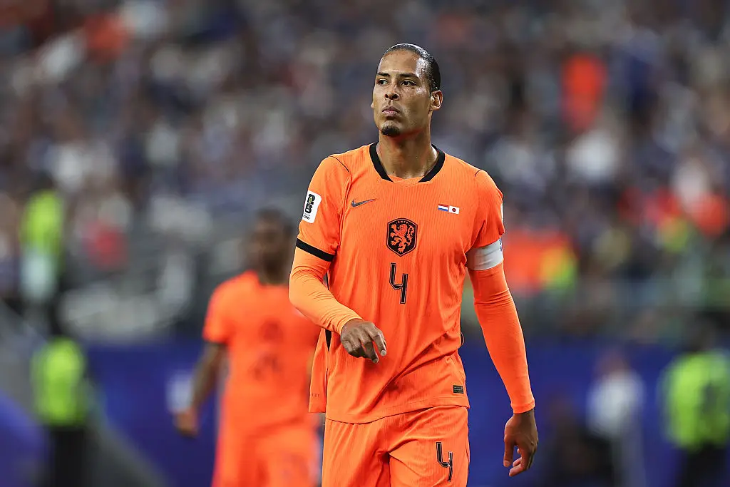 Virgil van Dijk also came in for some criticism (Omar Vega/Getty Images)