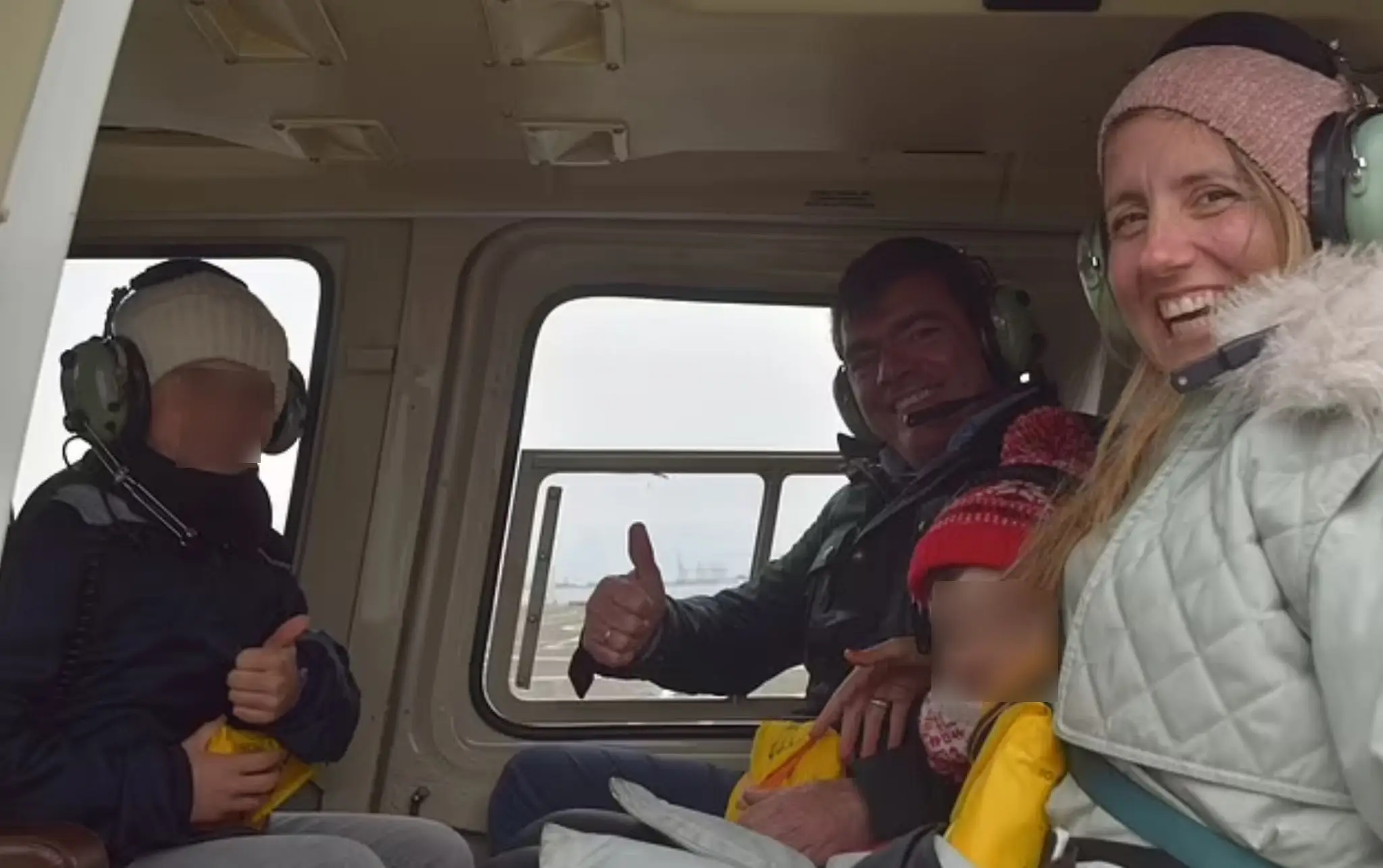 Agustín Escobar and his family died in the crash (New York Helicopter Tours LLC)