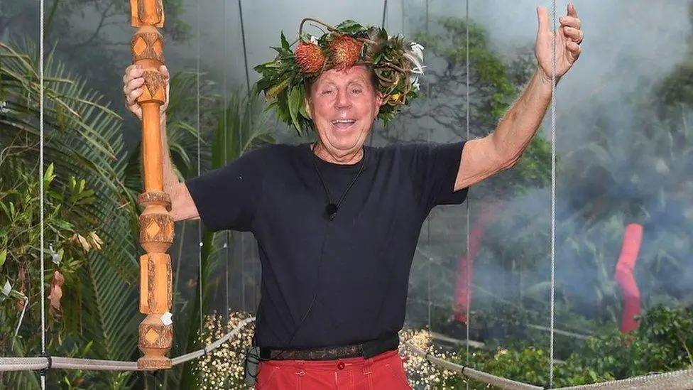 Harry Redknapp was on the show in 2018 (ITV)