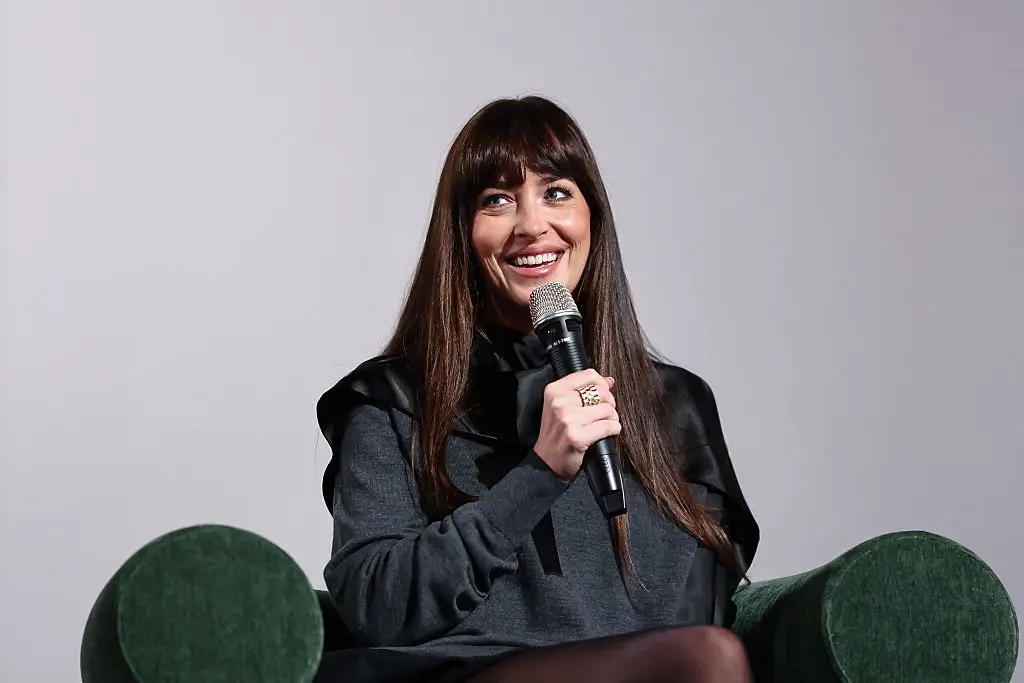 Can you guess Dakota Johnson's biggest red flag? (Joshua Sammer/Getty Images for ZFF)