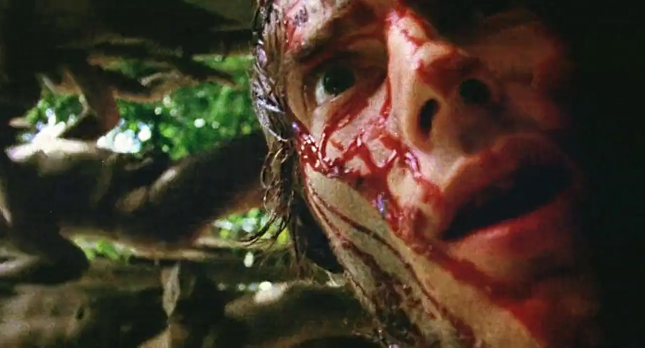 Cannibal Holocaust infamously shows animals being killed on camera (United Artists Europa)