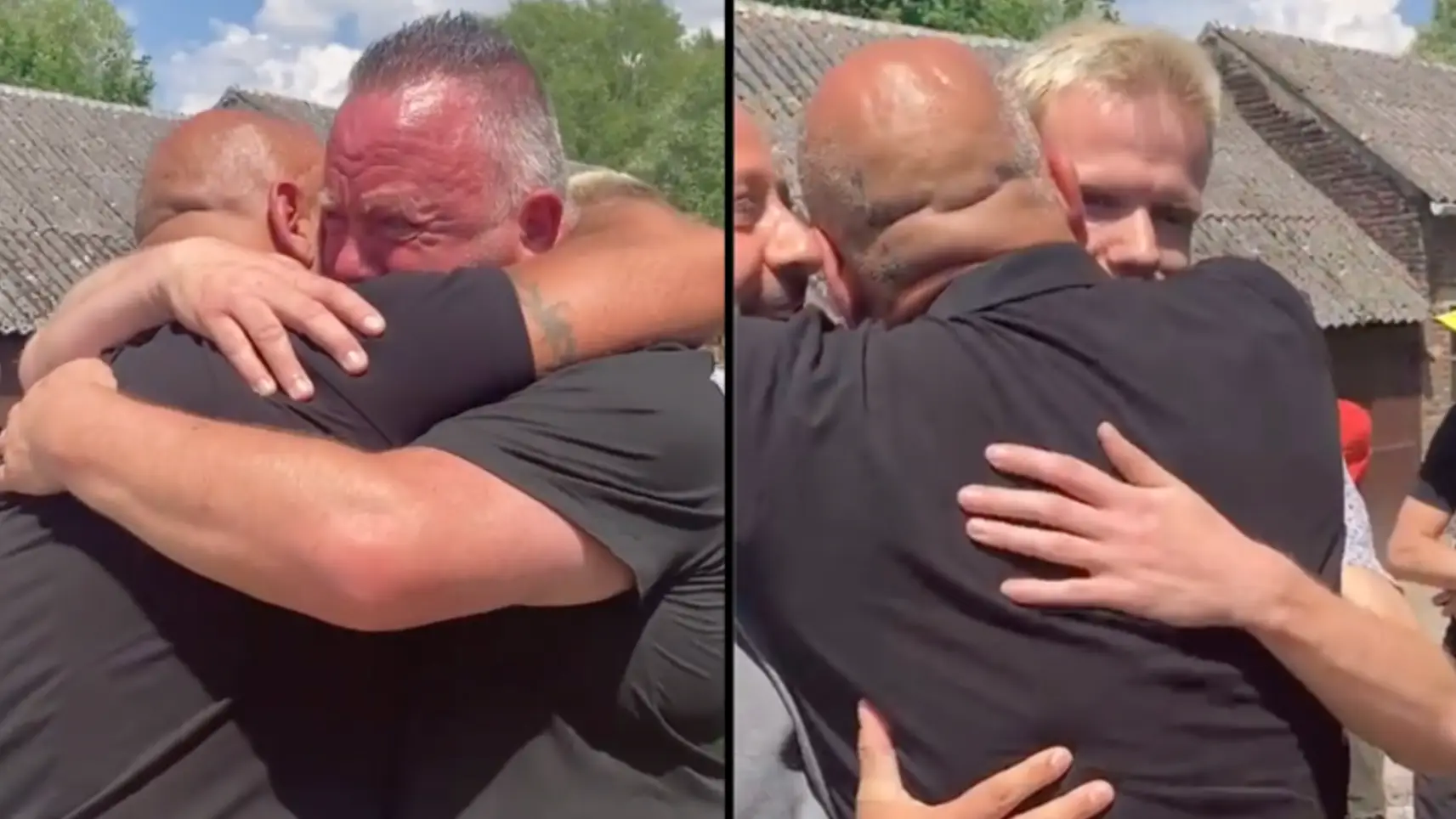 Man fakes his own death and then shocks his friends and family by turning up to his funeral