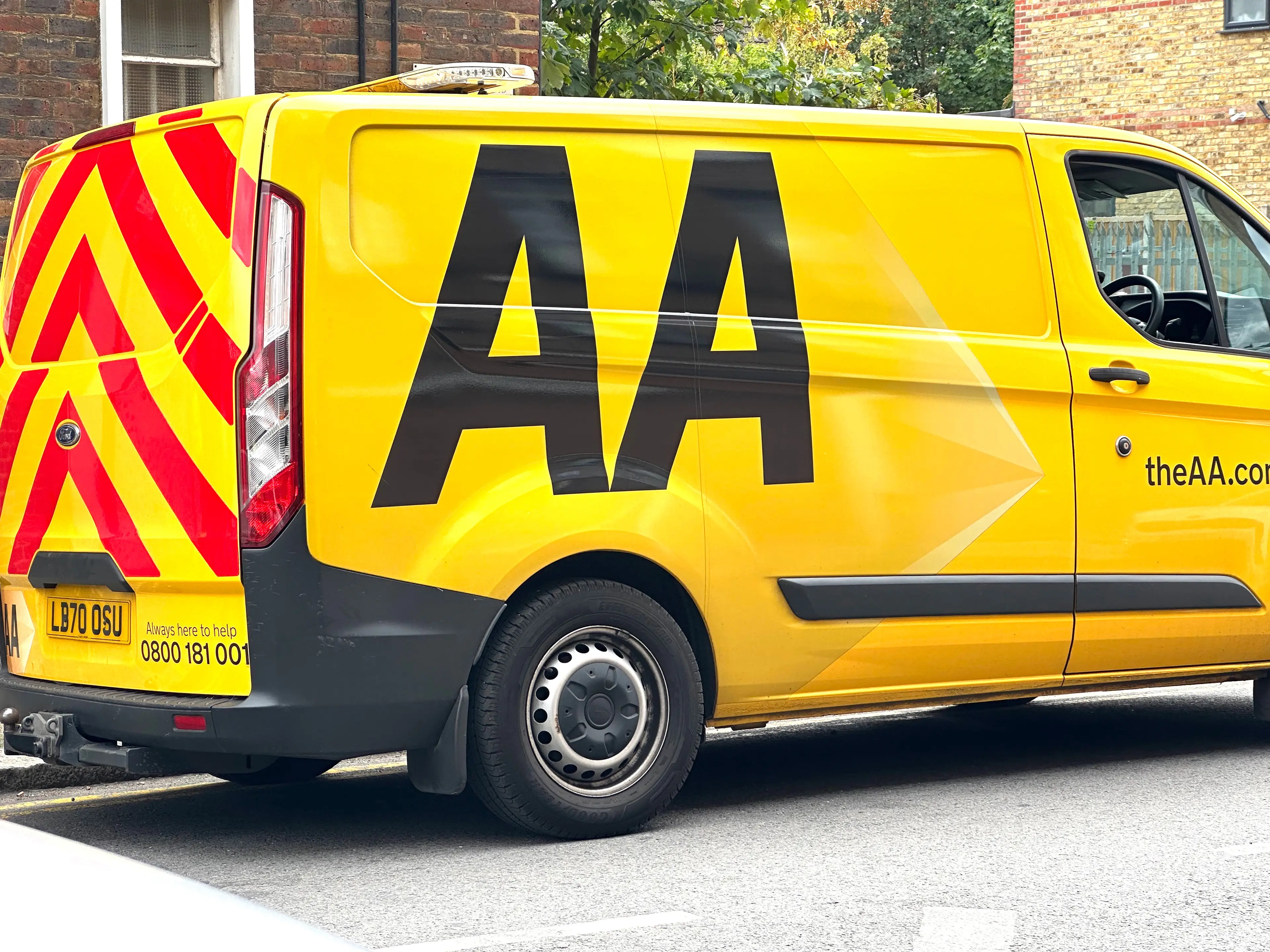 The man worked for the AA until he joked he'd like to drop two of his colleagues on their heads (Peter Dazeley/Getty Images)