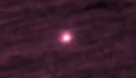 The comet is a different colour to previous terrestrial visitors in our solar system (Q. Zhang and K. Dattams)