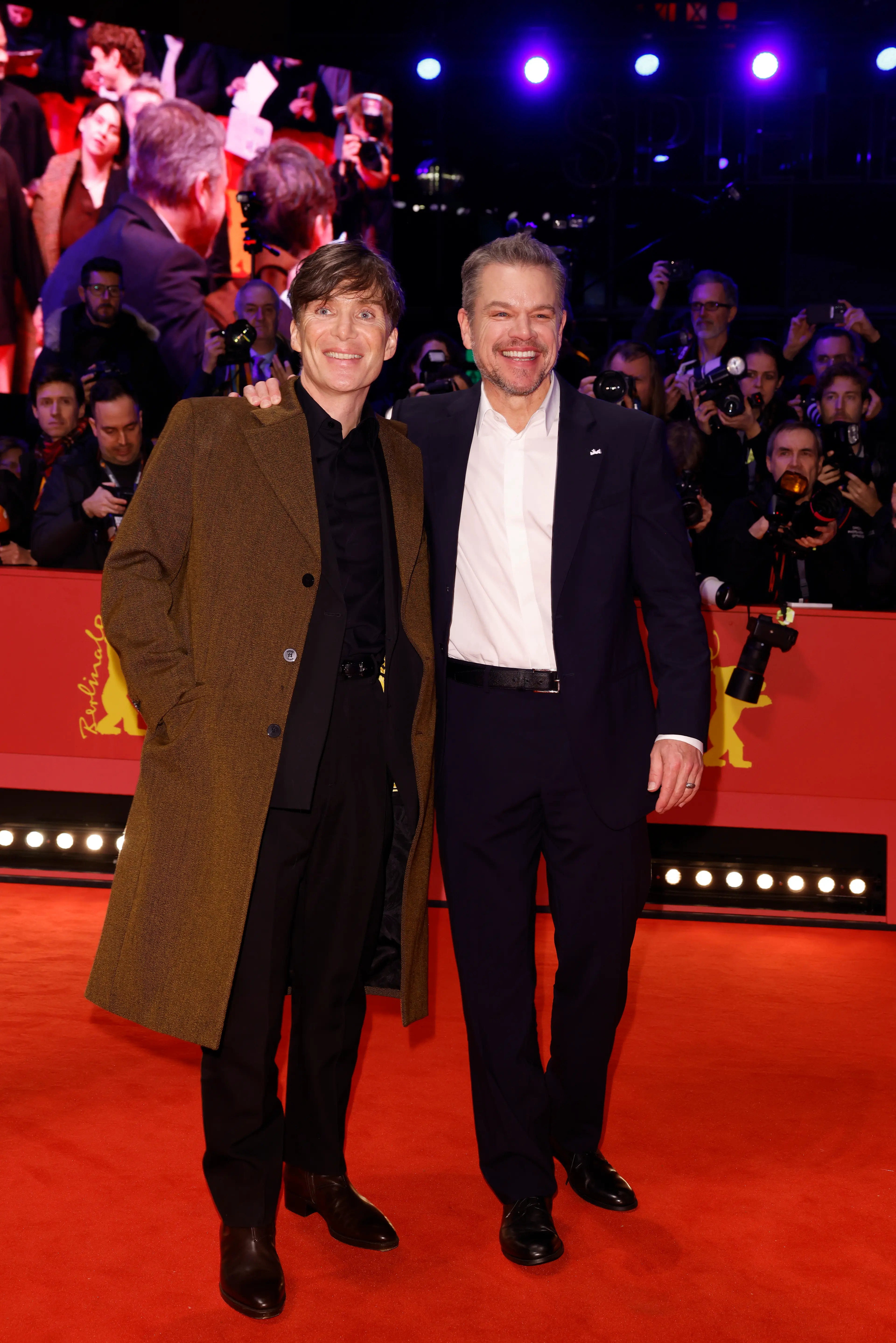 Matt Damon seems to have the right to get away with it (Franziska Krug/Getty Images)