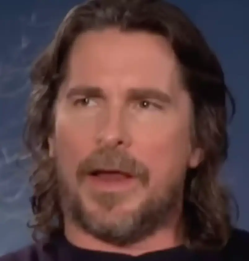 Christian Bale's accent has shocked many (YouTube/ChrisVanVliet)